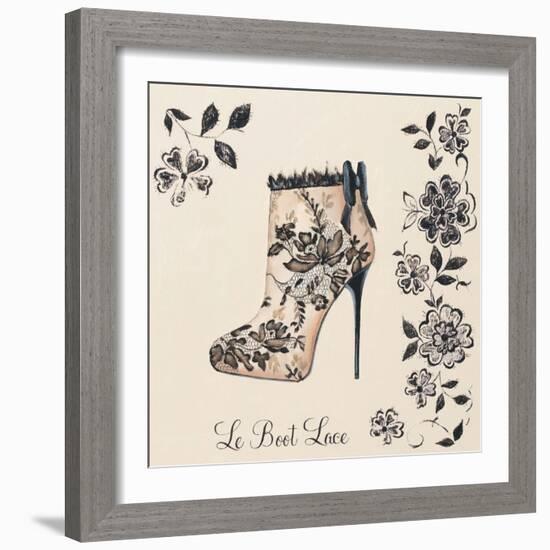 Le Boot Lace-Marco Fabiano-Framed Art Print