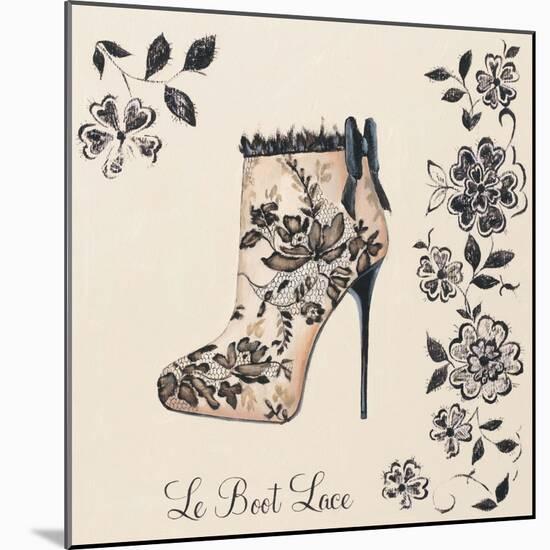 Le Boot Lace-Marco Fabiano-Mounted Art Print