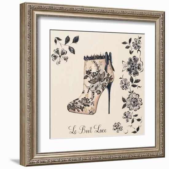 Le Boot Lace-Marco Fabiano-Framed Art Print