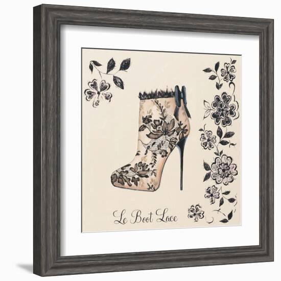 Le Boot Lace-Marco Fabiano-Framed Art Print