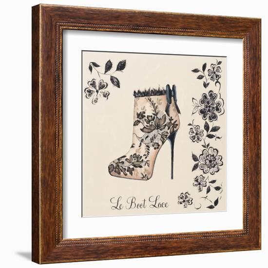 Le Boot Lace-Marco Fabiano-Framed Art Print