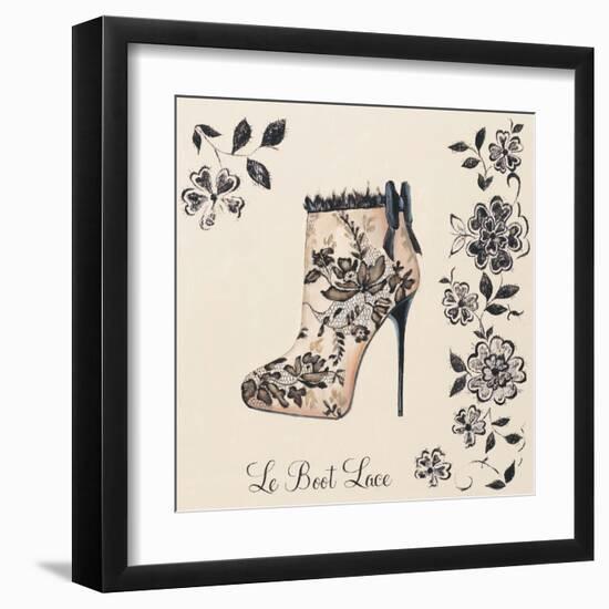 Le Boot Lace-Marco Fabiano-Framed Art Print