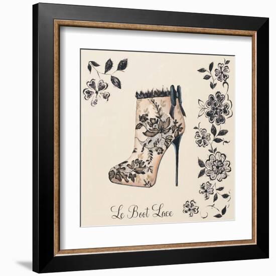 Le Boot Lace-Marco Fabiano-Framed Art Print