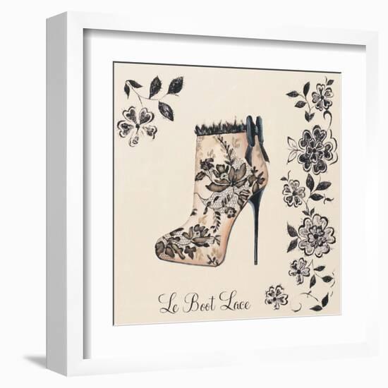 Le Boot Lace-Marco Fabiano-Framed Art Print