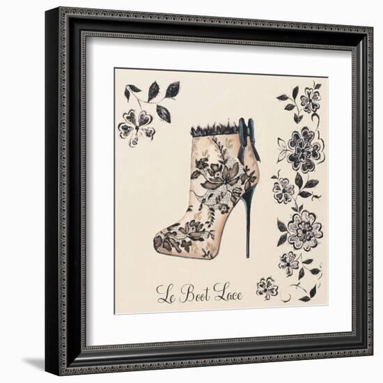 Le Boot Lace-Marco Fabiano-Framed Art Print