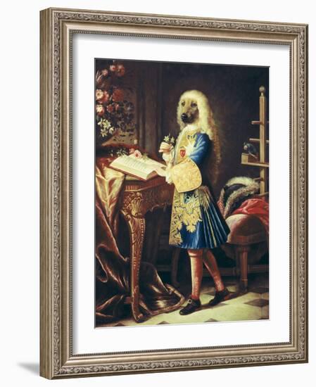 Le Botaniste de Versailles-Thierry Poncelet-Framed Premium Giclee Print