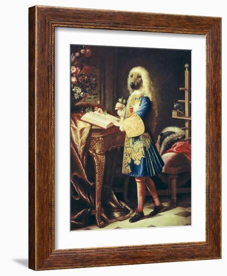 Le Botaniste de Versailles-Thierry Poncelet-Framed Premium Giclee Print