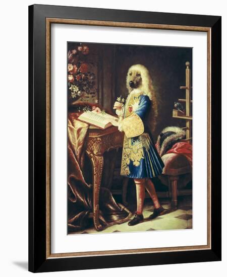 Le Botaniste de Versailles-Thierry Poncelet-Framed Premium Giclee Print