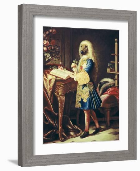 Le Botaniste de Versailles-Thierry Poncelet-Framed Premium Giclee Print