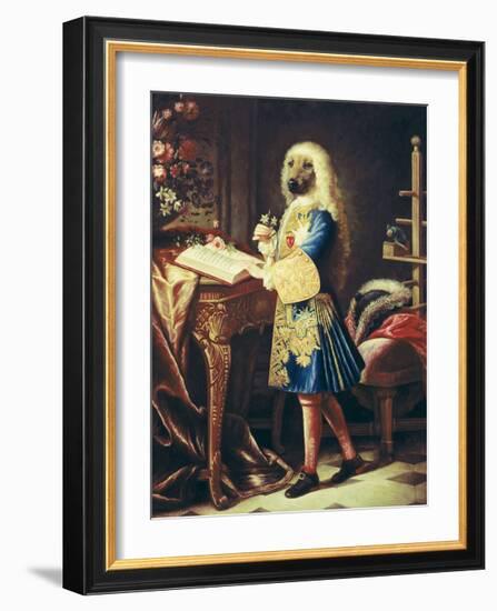 Le Botaniste de Versailles-Thierry Poncelet-Framed Premium Giclee Print