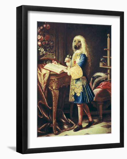 Le Botaniste de Versailles-Thierry Poncelet-Framed Premium Giclee Print