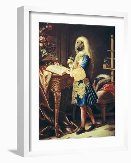 Le Botaniste de Versailles-Thierry Poncelet-Framed Premium Giclee Print