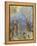Le Bouddha-Odilon Redon-Framed Premier Image Canvas