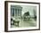 Le Boulevard a La Madeleine, Paris-Paul Fischer-Framed Giclee Print