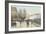 Le Boulevard Pereire, Paris-Eugene Galien-Laloue-Framed Giclee Print