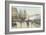 Le Boulevard Pereire, Paris-Eugene Galien-Laloue-Framed Giclee Print