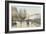 Le Boulevard Pereire, Paris-Eugene Galien-Laloue-Framed Giclee Print