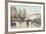 Le Boulevard Pereire, Paris-Eugene Galien-Laloue-Framed Giclee Print