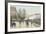 Le Boulevard Pereire, Paris-Eugene Galien-Laloue-Framed Giclee Print