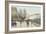 Le Boulevard Pereire, Paris-Eugene Galien-Laloue-Framed Giclee Print