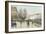 Le Boulevard Pereire, Paris-Eugene Galien-Laloue-Framed Giclee Print