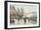 Le Boulevard Pereire, Paris-Eugene Galien-Laloue-Framed Giclee Print