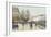 Le Boulevard Pereire, Paris-Eugene Galien-Laloue-Framed Giclee Print