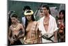 Le Bounty by Roger Donaldson with Wi Kuki Kaa and Mel Gibson, 1984 (photo)-null-Mounted Photo