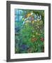 Le Bouquet Ardent-Marc Chagall-Framed Art Print