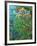 Le Bouquet Ardent-Marc Chagall-Framed Art Print