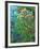 Le Bouquet Ardent-Marc Chagall-Framed Art Print