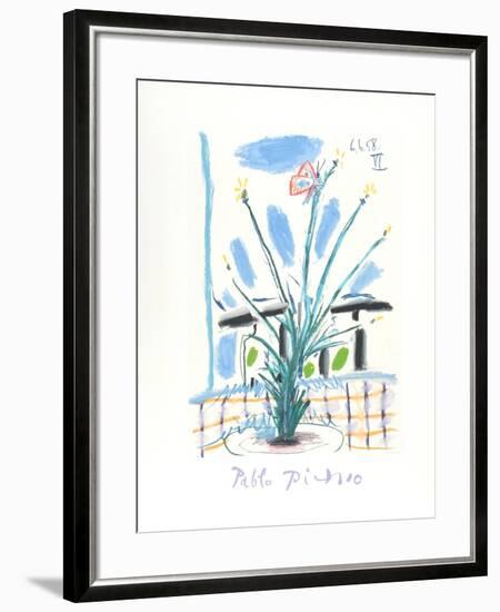 Le Bouquet-Pablo Picasso-Framed Collectable Print