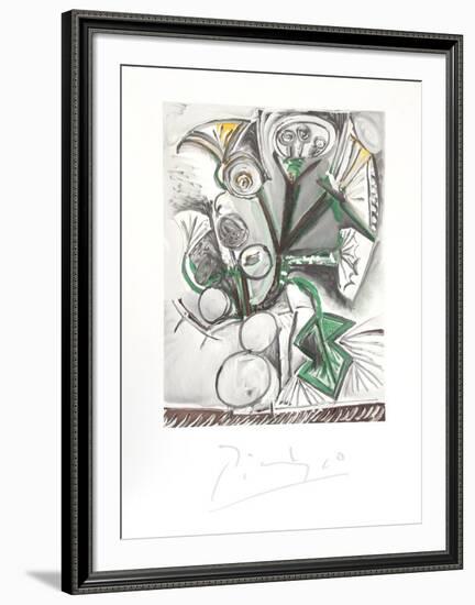 Le Bouquet-Pablo Picasso-Framed Collectable Print