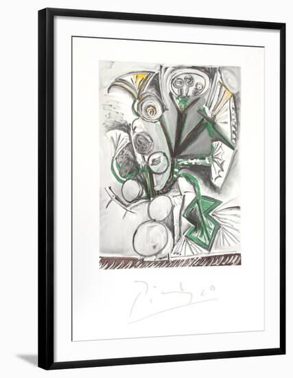 Le Bouquet-Pablo Picasso-Framed Collectable Print