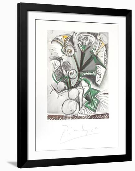 Le Bouquet-Pablo Picasso-Framed Collectable Print