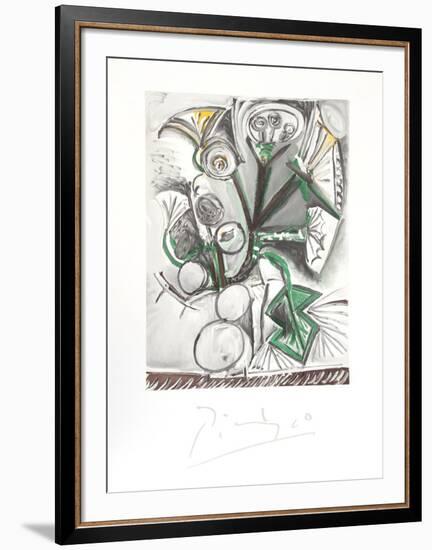 Le Bouquet-Pablo Picasso-Framed Collectable Print