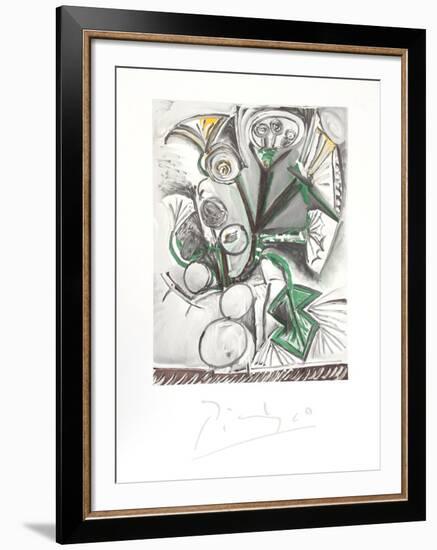 Le Bouquet-Pablo Picasso-Framed Collectable Print