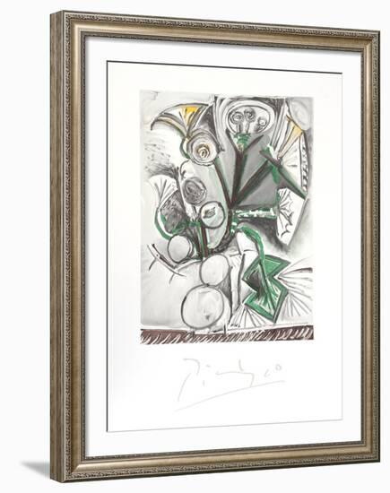 Le Bouquet-Pablo Picasso-Framed Collectable Print