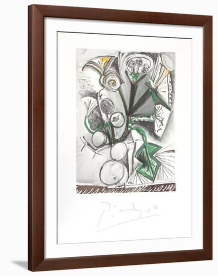 Le Bouquet-Pablo Picasso-Framed Collectable Print