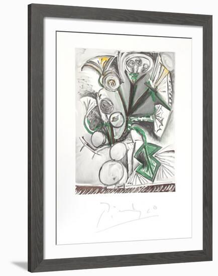 Le Bouquet-Pablo Picasso-Framed Collectable Print