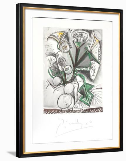 Le Bouquet-Pablo Picasso-Framed Collectable Print