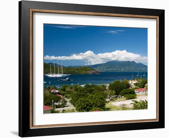 Le Bourg, Iles Des Saintes, Terre de Haut, Guadeloupe, West Indies, French Caribbean, France-Sergio Pitamitz-Framed Photographic Print