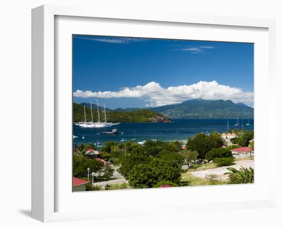 Le Bourg, Iles Des Saintes, Terre de Haut, Guadeloupe, West Indies, French Caribbean, France-Sergio Pitamitz-Framed Photographic Print