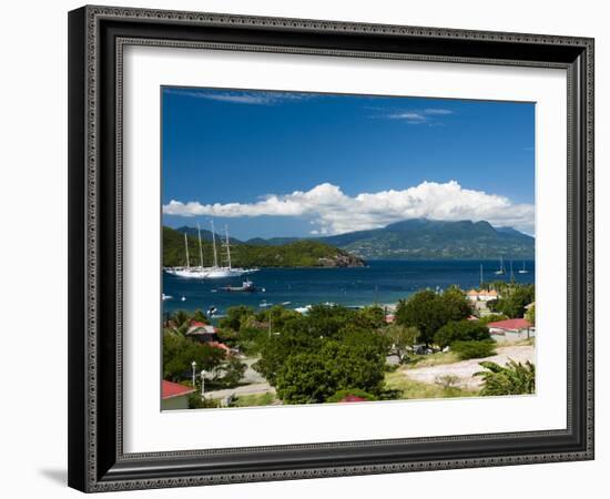 Le Bourg, Iles Des Saintes, Terre de Haut, Guadeloupe, West Indies, French Caribbean, France-Sergio Pitamitz-Framed Photographic Print