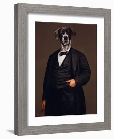 Le Bourgeois Gentilhomme-Thierry Poncelet-Framed Premium Giclee Print