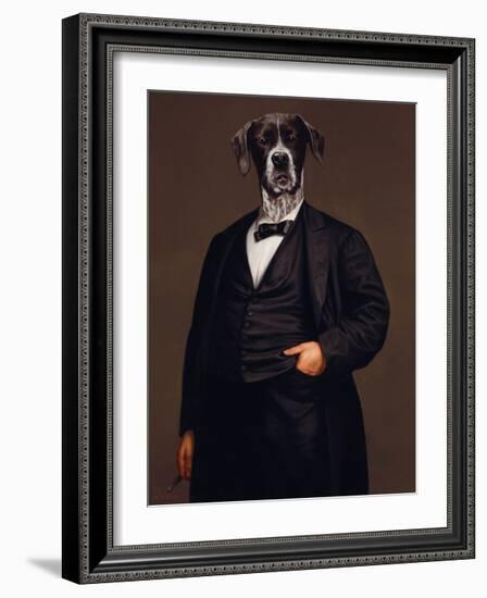 Le Bourgeois Gentilhomme-Thierry Poncelet-Framed Premium Giclee Print