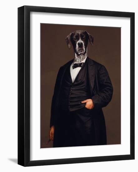 Le Bourgeois Gentilhomme-Thierry Poncelet-Framed Premium Giclee Print