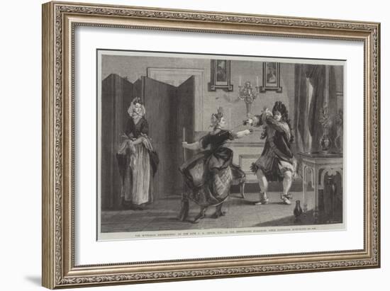 Le Bourgeois Gentilhomme-Charles Robert Leslie-Framed Giclee Print