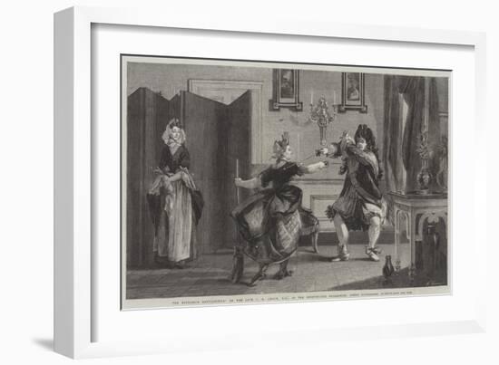 Le Bourgeois Gentilhomme-Charles Robert Leslie-Framed Giclee Print