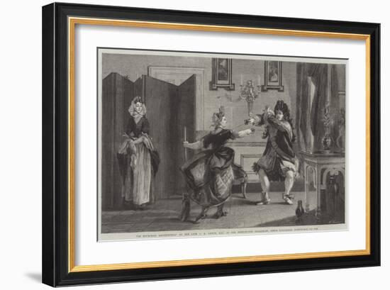 Le Bourgeois Gentilhomme-Charles Robert Leslie-Framed Giclee Print